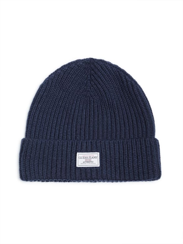 Men s Hats Beanies Trucker Hats Scarves GUESS