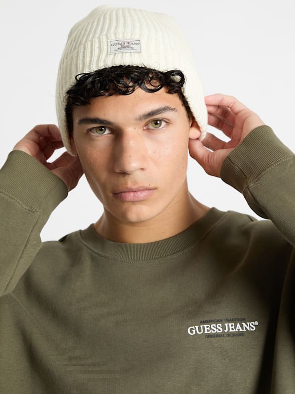 Guess beanie clearance