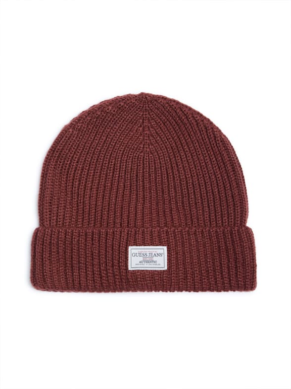 Men s Hats Beanies Trucker Hats Scarves GUESS