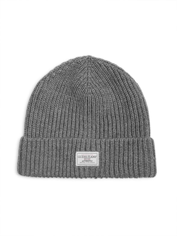 Men s Hats Beanies Trucker Hats Scarves GUESS