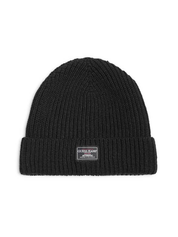 Men s Hats Beanies Trucker Hats Scarves GUESS