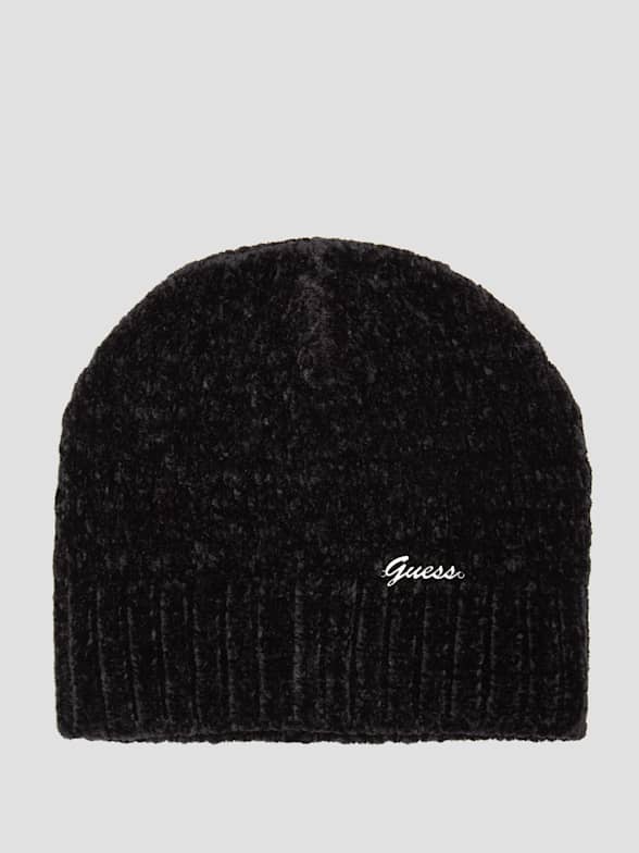 Women s Hats Bucket Hats Beanies GUESS