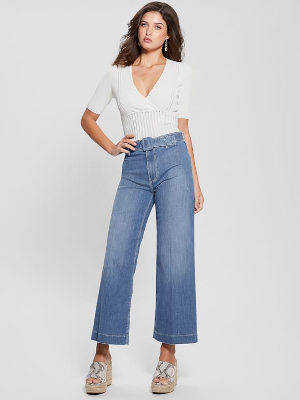 Women's High Waisted Jeans