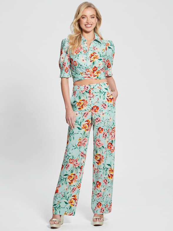 Guess dress pants womens top