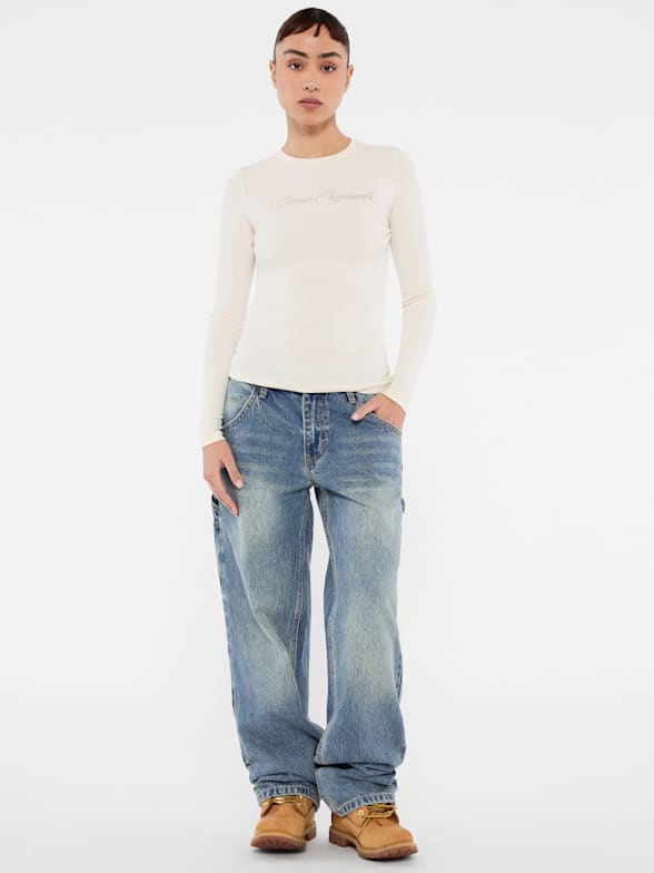GUESS Originals - Women's Bottoms | GUESS Jeans GUESS Originals - Women's Bottoms | GUESS Jeans