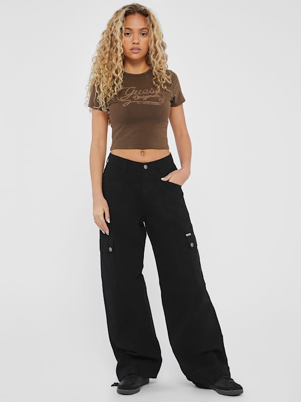 GUESS Originals Striped Tees Carpenter Jeans Jackets