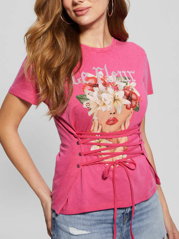 guess tops womens sale