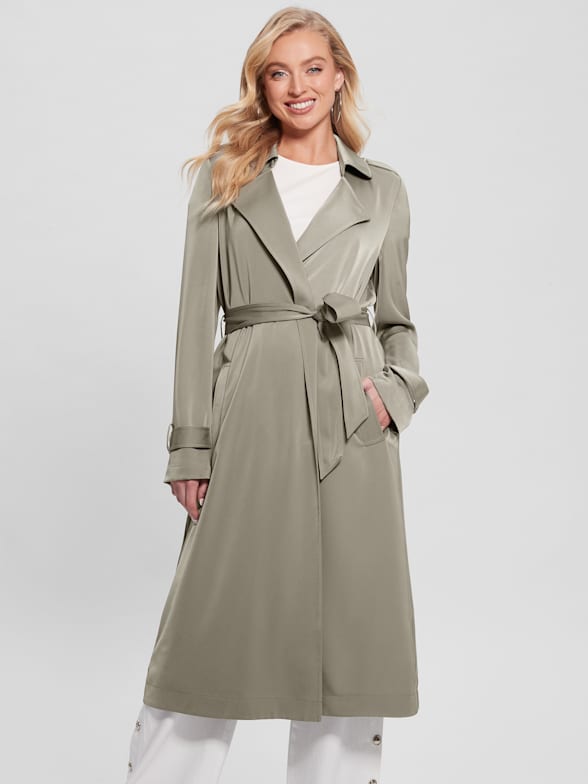 Guess women's jackets and coats hot sale