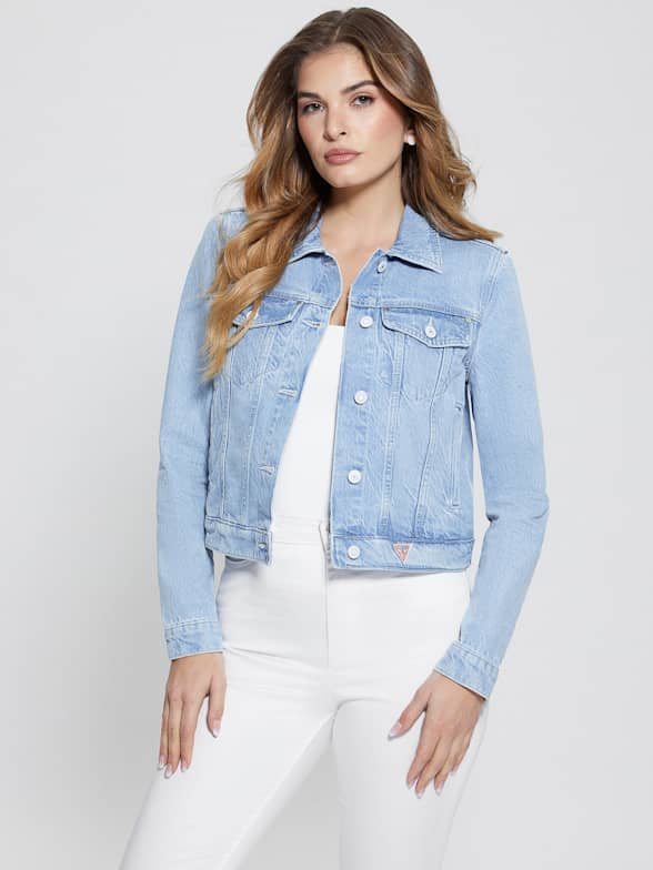 Blue jean jacket near me hotsell