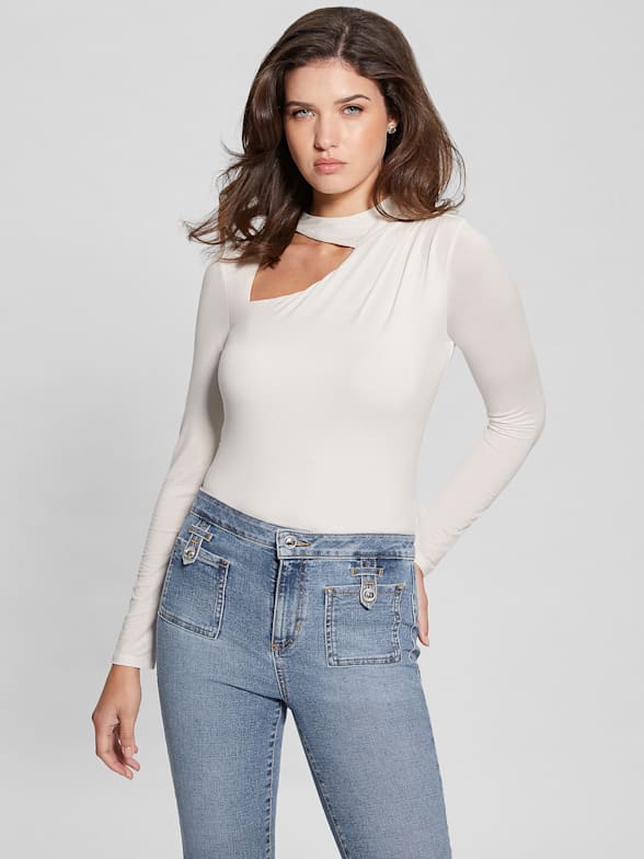 Women s Layering Tops GUESS Canada