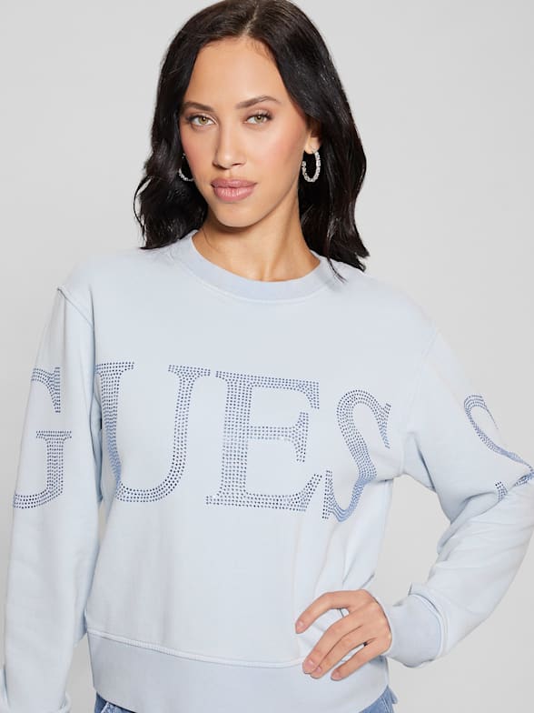 Guess sweatshirt women's discount