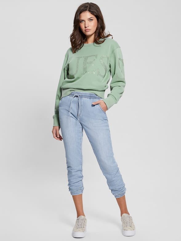 Eco Ann Full-Zip Scuba Sweatshirt
