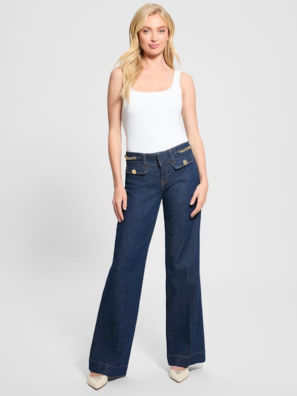Guess mid rise curve x jeans online