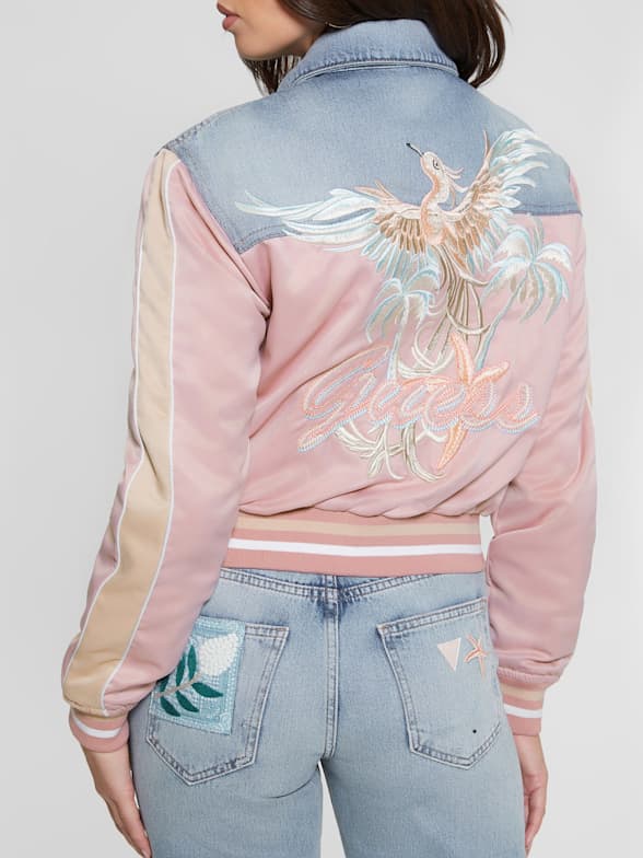 Women s Denim Jackets Jean Jackets GUESS