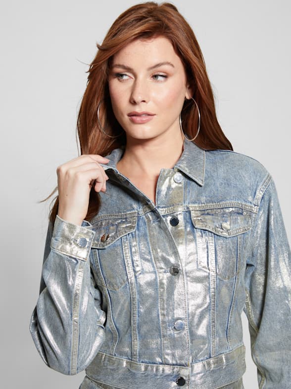 Women s Trucker Jackets GUESS