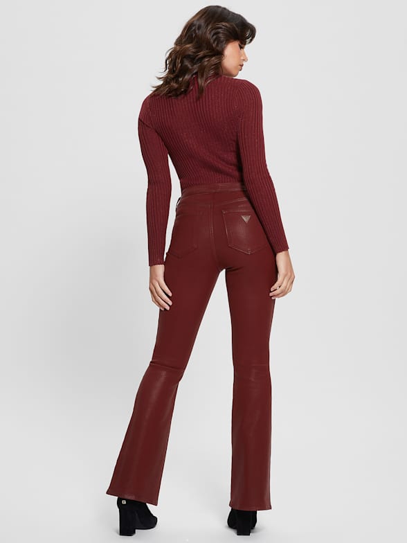 Eco Sexy Flare Velvet Pants