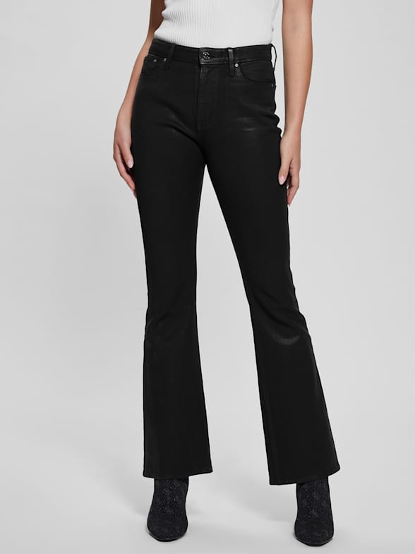 GUESS USA mid-rise Flared Jeans - Farfetch