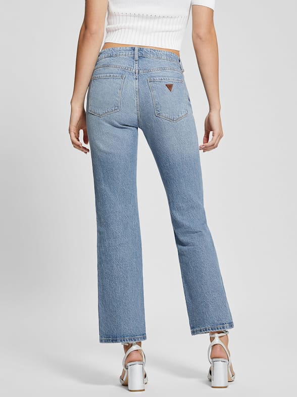 Sexy Bootcut Mid-Rise Jeans