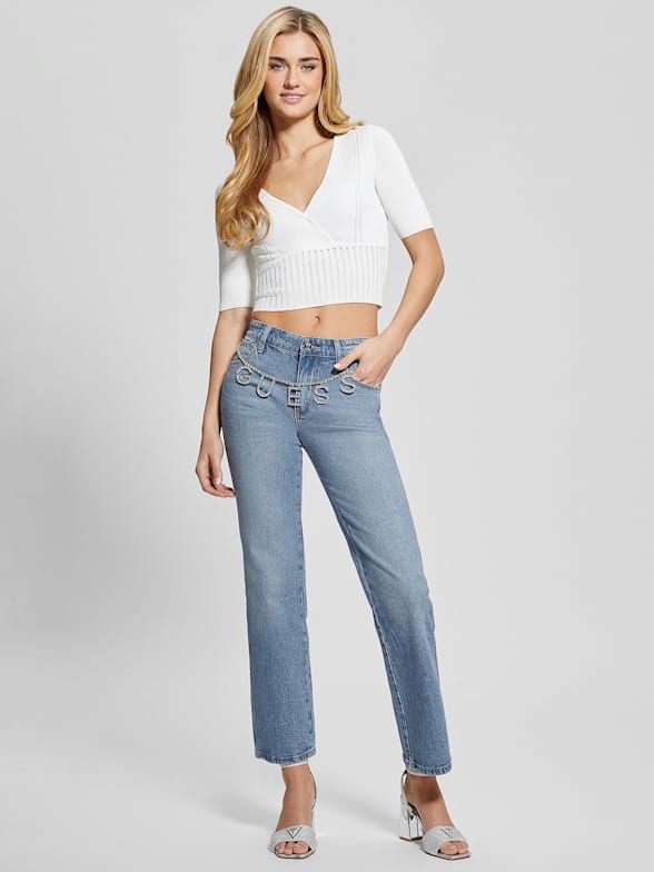 Women's Denim Pull-Ons