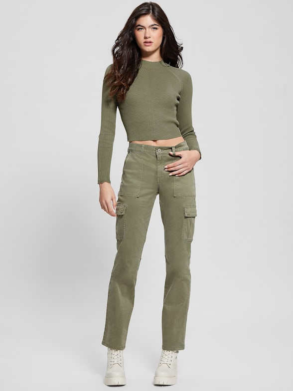 GUESS Linen Pants, $79, GUESS