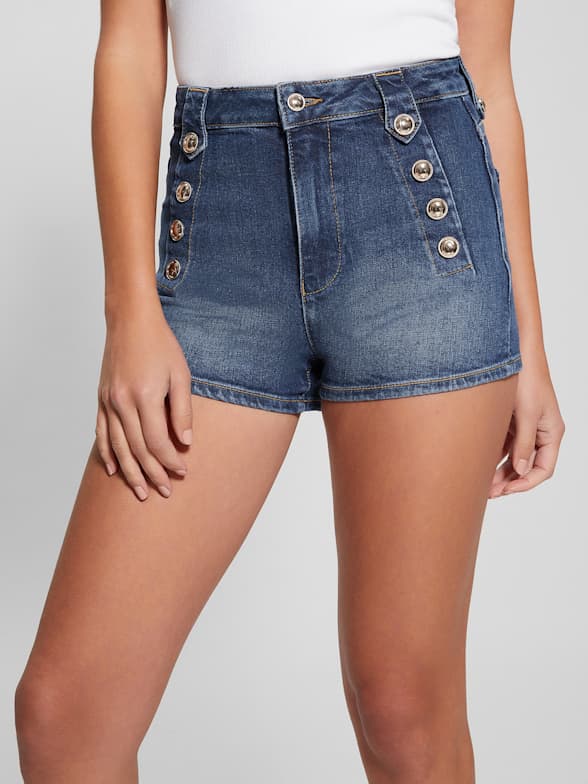 Guess dressy glitter shorts