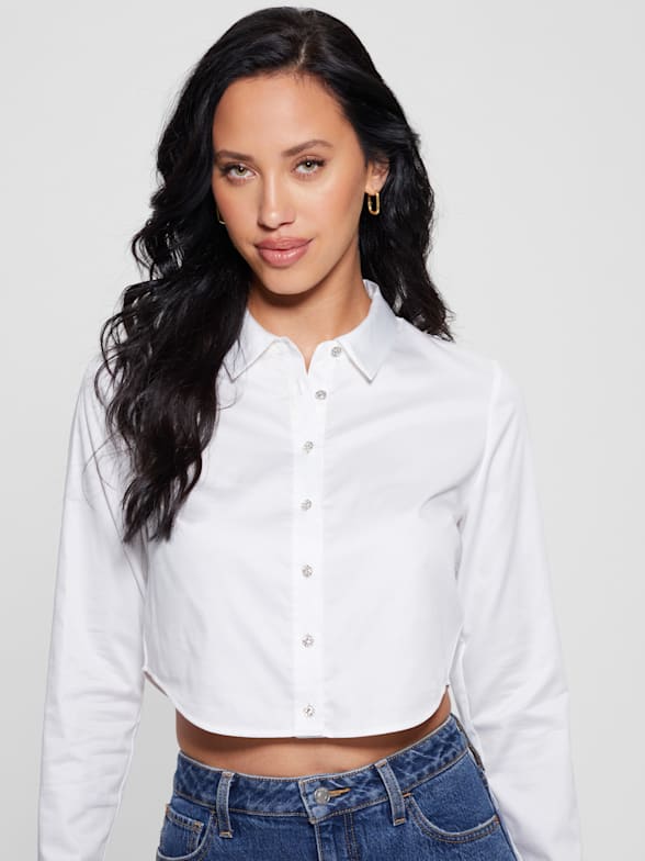 Women Front Zipper Ribbed Crop Top, Zip Long Sleeve Tight Knitwear Shirts  Tops 
