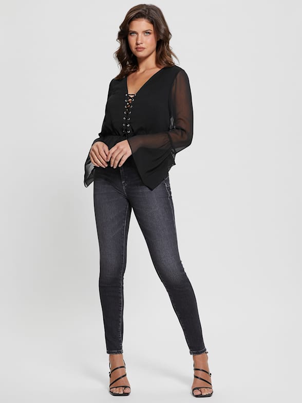 Shop All Women s Clothing on Sale GUESS CA