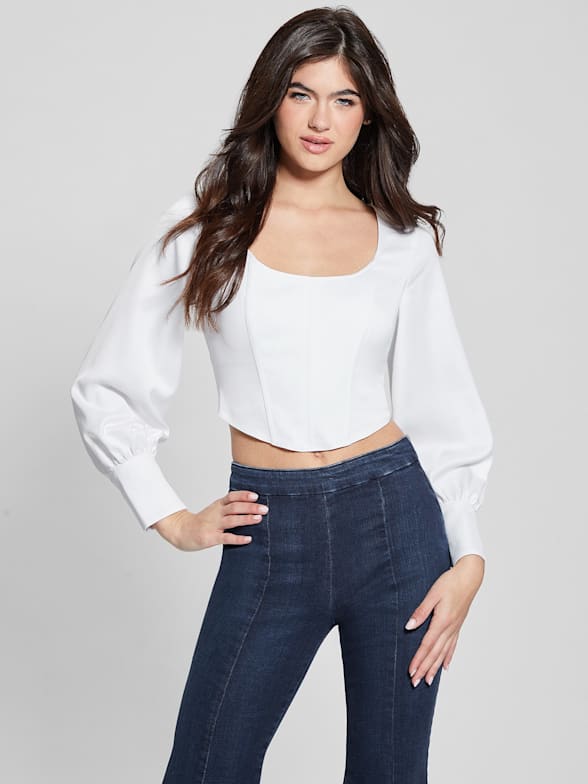 Guess new arrivals white top