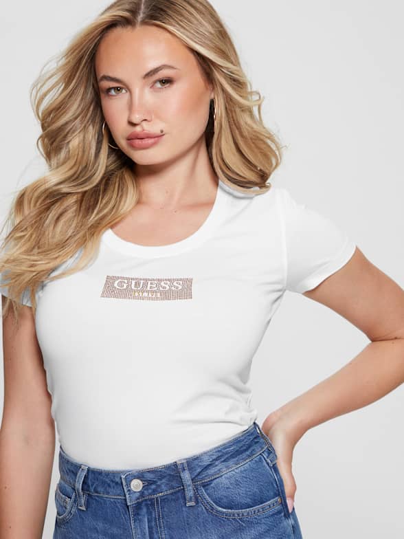 Guess womens sales tees