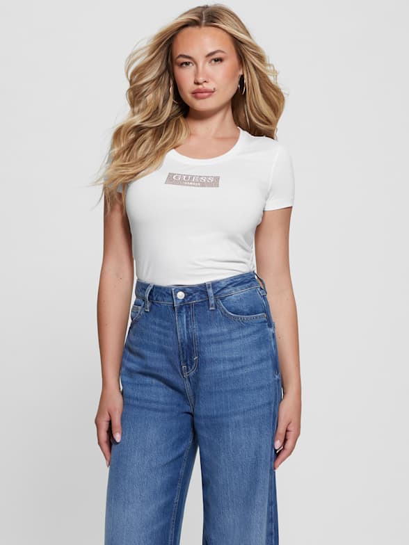 Guess t shirt women 2017 cheap