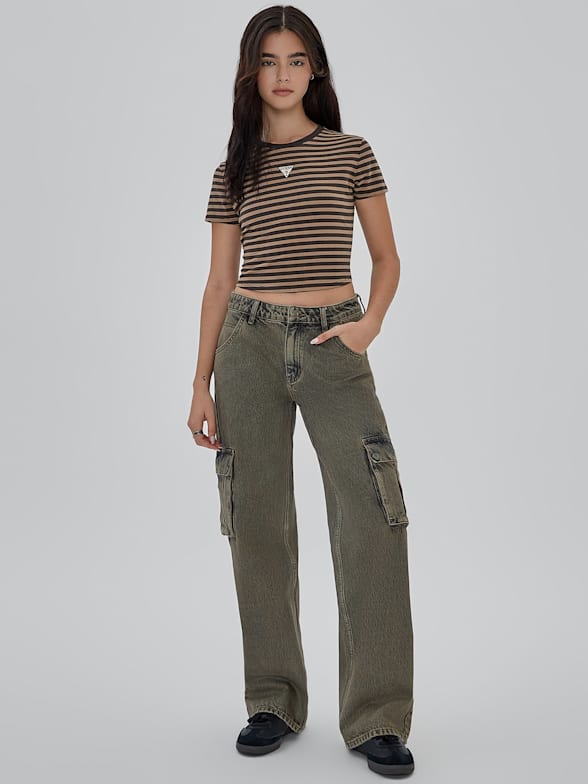 Guess discount striped pants