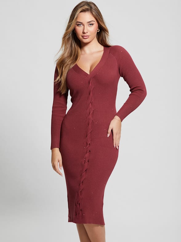 Women s Dresses on Sale Styles for Every Occasion GUESS CA