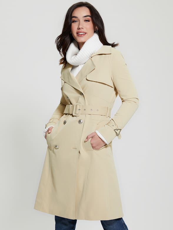 Guess women's black coat sale