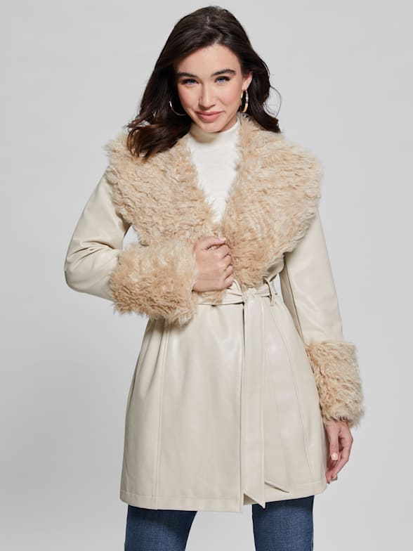 Faux Fur Coats, Faux Fur Jackets & Gilets