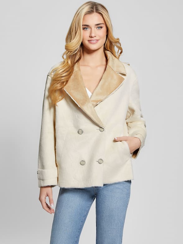 Guess women's outerwear hot sale