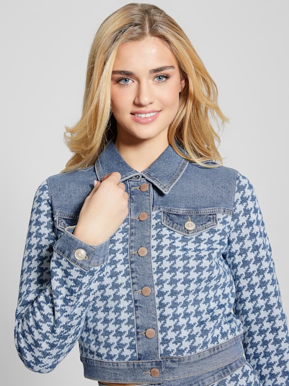Guess jeans shop jacket womens