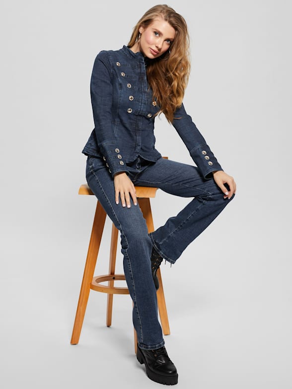 GUESS® - Denim Guide: Jeans, Jackets, Tops for Her and Him