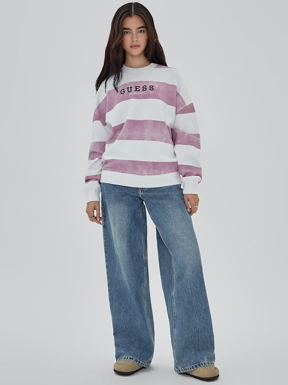 GUESS Originals Striped Tees Carpenter Jeans Jackets