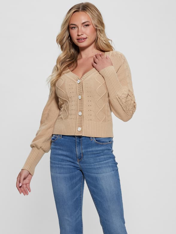 Guess women's sweaters on sale deals