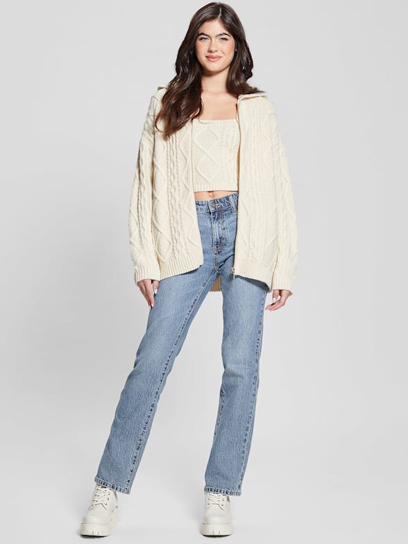 Guess cardigan hot sale