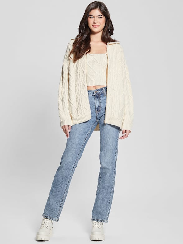 Cecilia Crop Cardigan