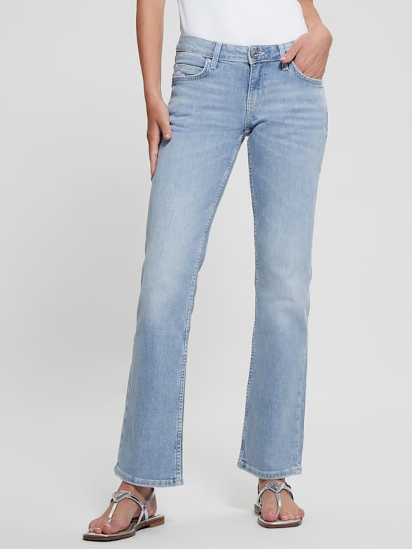 Women s Medium Rise Jeans GUESS