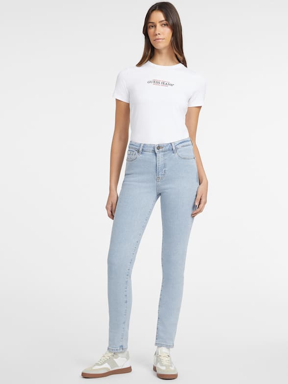 Guess pencil skinny mid jeans new arrivals