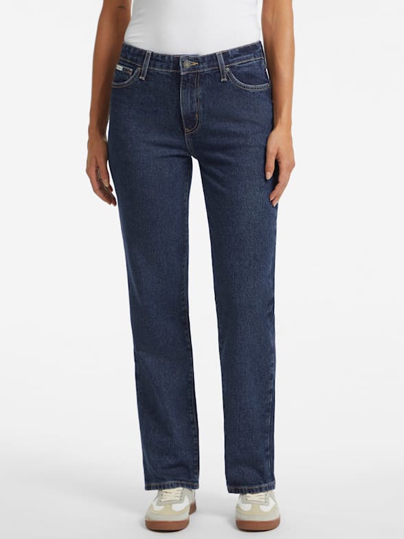 Womens' Straight Leg Jeans
