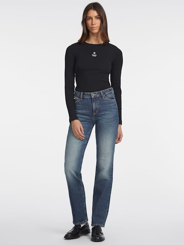 Women s Medium Rise Jeans GUESS
