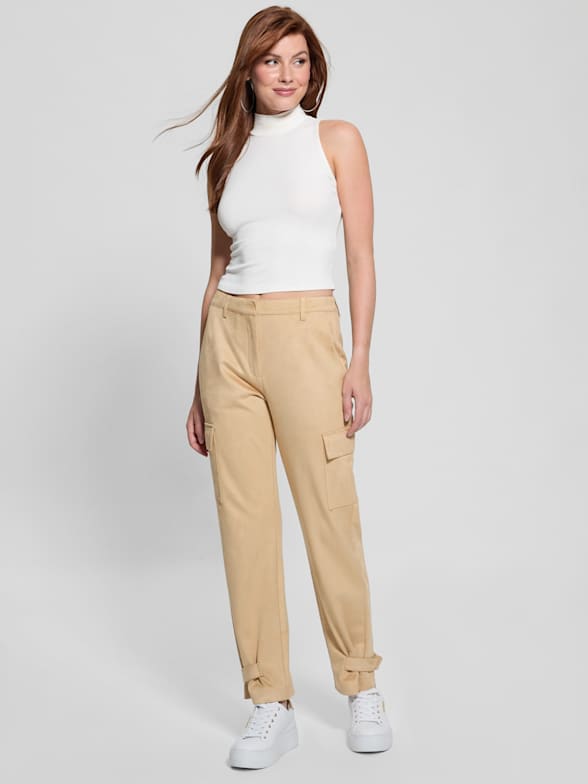 Women s Pants Sweats Joggers GUESS