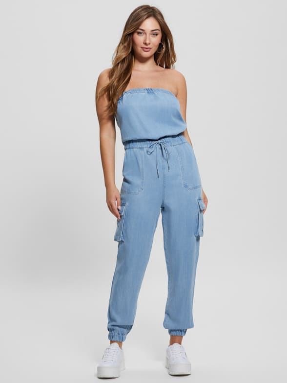 G by guess denim dress clearance