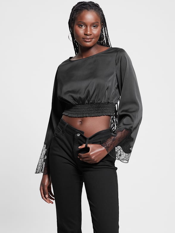 Sale Women s Blouses Shirts GUESS