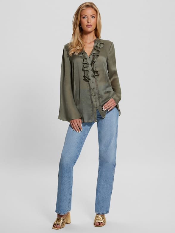 Guess sale tops top