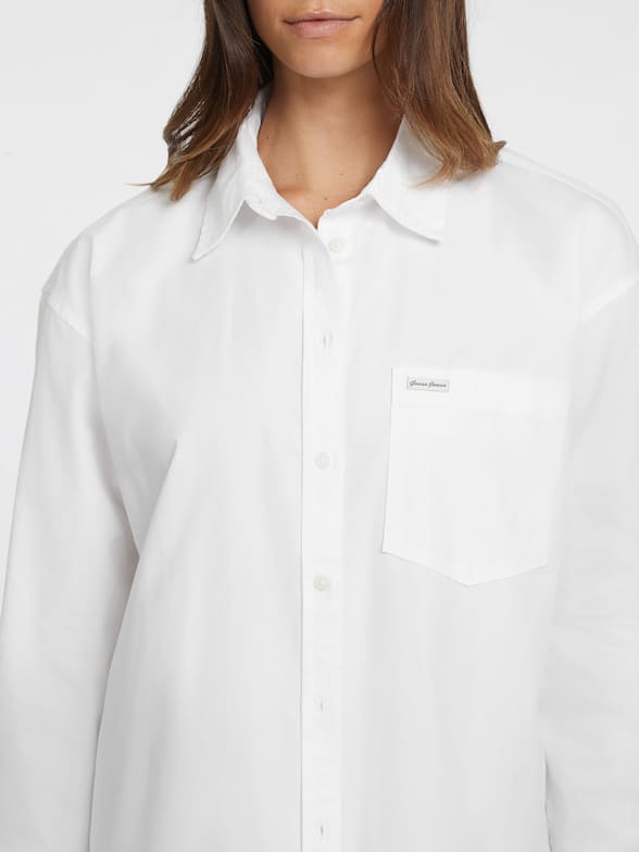 Women s Blouses Button Down Tops Silk Shirts